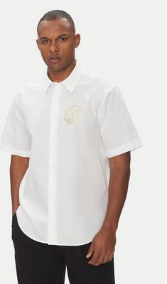 Koszula męska Versace Jeans Couture ze sklepu: MODIVO w kategorii: Koszule męskie - zdjęcie WP-EBWP-BKLVO-LN0_0000305214683