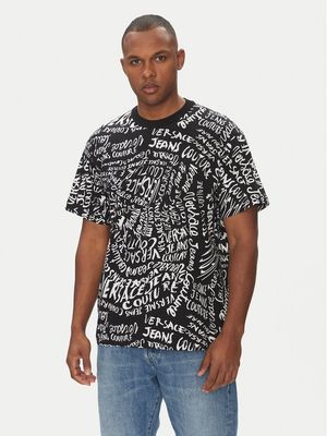 T-shirt męski młodzieżowy Versace Jeans Couture ze sklepu: MODIVO w kategorii: T-shirty męskie - zdjęcie WP-EBWP-BKLVO-LN0_0000305215116