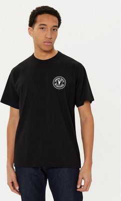 Versace Jeans Couture - T-shirt męski casual ze sklepu: MODIVO w kategorii: T-shirty męskie - zdjęcie WP-EBWP-BKLVO-LN0_0000305215123