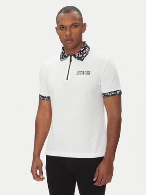 T-shirt męski na wiosnę Versace Jeans Couture ze sklepu: MODIVO w kategorii: T-shirty męskie - zdjęcie WP-EBWP-BKLVO-LN0_0000305215147