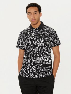 T-shirt męski młodzieżowy Versace Jeans Couture ze sklepu: MODIVO w kategorii: T-shirty męskie - zdjęcie WP-EBWP-BKLVO-LN0_0000305215154