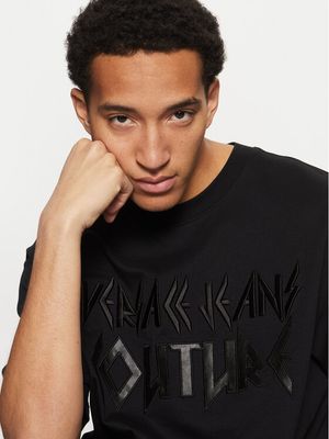 T-shirt męski na wiosnę Versace Jeans Couture ze sklepu: MODIVO w kategorii: T-shirty męskie - zdjęcie WP-EBWP-BKLVO-LN0_0000305215178