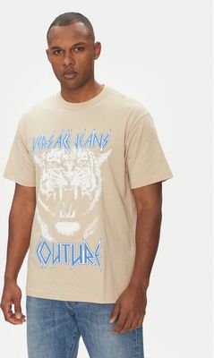 T-shirt męski Versace Jeans Couture ze sklepu: MODIVO w kategorii: T-shirty męskie - zdjęcie WP-EBWP-BKLVO-LN0_0000305215192