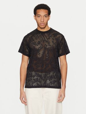 T-shirt męski na wiosnę Versace Jeans Couture ze sklepu: MODIVO w kategorii: T-shirty męskie - zdjęcie WP-EBWP-BKLVO-LN0_0000305215208