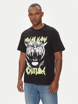 T-shirt męski na wiosnę Versace Jeans Couture ze sklepu: MODIVO w kategorii: T-shirty męskie - zdjęcie WP-EBWP-BKLVO-LN0_0000305215215