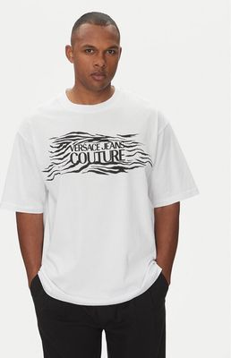 T-shirt męski Versace Jeans Couture ze sklepu: MODIVO w kategorii: T-shirty męskie - zdjęcie WP-EBWP-BKLVO-LN0_0000305215260