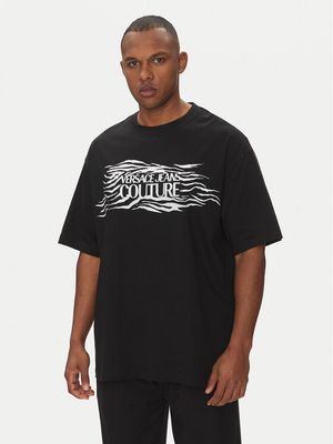 Versace Jeans Couture - T-shirt męski ze sklepu: MODIVO w kategorii: T-shirty męskie - zdjęcie WP-EBWP-BKLVO-LN0_0000305215277