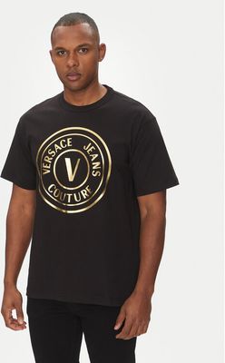 T-shirt męski młodzieżowy Versace Jeans Couture ze sklepu: MODIVO w kategorii: T-shirty męskie - zdjęcie WP-EBWP-BKLVO-LN0_0000305215345