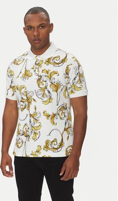 T-shirt męski młodzieżowy Versace Jeans Couture ze sklepu: MODIVO w kategorii: T-shirty męskie - zdjęcie WP-EBWP-BKLVO-LN0_0000305215352