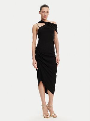 Sukienka elegancka na wiosnę Versace Jeans Couture ze sklepu: MODIVO w kategorii: Sukienki - zdjęcie WP-EBWP-BKLVO-LN0_0000305215406
