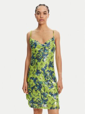 Versace Jeans Couture - Sukienka na wiosnę ze sklepu: MODIVO w kategorii: Sukienki - zdjęcie WP-EBWP-BKLVO-LN0_0000305215437