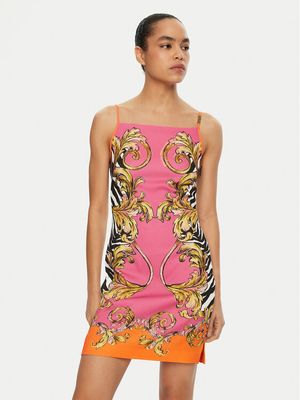 Sukienka Versace Jeans Couture ze sklepu: MODIVO w kategorii: Sukienki - zdjęcie WP-EBWP-BKLVO-LN0_0000305215444