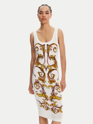 Sukienka letnia Versace Jeans Couture ze sklepu: MODIVO w kategorii: Sukienki - zdjęcie WP-EBWP-BKLVO-LN0_0000305215451
