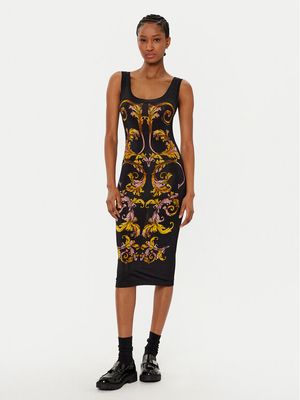 Sukienka casual dopasowana Versace Jeans Couture ze sklepu: MODIVO w kategorii: Sukienki - zdjęcie WP-EBWP-BKLVO-LN0_0000305215468