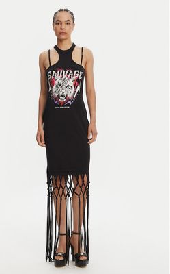 Sukienka Versace Jeans Couture ze sklepu: MODIVO w kategorii: Sukienki - zdjęcie WP-EBWP-BKLVO-LN0_0000305215482