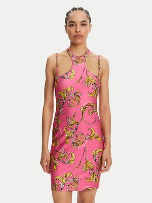 Versace Jeans Couture - Sukienka na wiosnę ze sklepu: MODIVO w kategorii: Sukienki - zdjęcie WP-EBWP-BKLVO-LN0_0000305215499