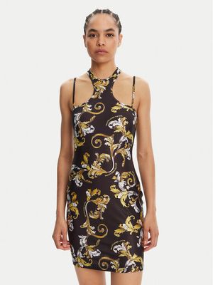 Sukienka na wiosnę Versace Jeans Couture ze sklepu: MODIVO w kategorii: Sukienki - zdjęcie WP-EBWP-BKLVO-LN0_0000305215505