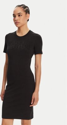Versace Jeans Couture - Sukienka casual ze sklepu: MODIVO w kategorii: Sukienki - zdjęcie WP-EBWP-BKLVO-LN0_0000305215567
