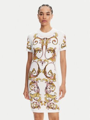 Sukienka casual Versace Jeans Couture ze sklepu: MODIVO w kategorii: Sukienki - zdjęcie WP-EBWP-BKLVO-LN0_0000305215598