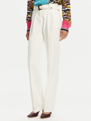 Versace Jeans Couture - Spodnie damskie na wiosnę ze sklepu: MODIVO w kategorii: Spodnie damskie - zdjęcie WP-EBWP-BKLVO-LN0_0000305215604