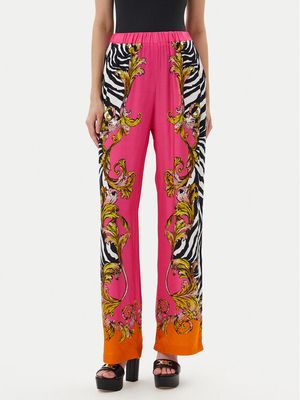 Spodnie damskie Versace Jeans Couture ze sklepu: MODIVO w kategorii: Spodnie damskie - zdjęcie WP-EBWP-BKLVO-LN0_0000305215628