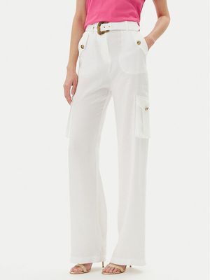 Spodnie damskie Versace Jeans Couture ze sklepu: MODIVO w kategorii: Spodnie damskie - zdjęcie WP-EBWP-BKLVO-LN0_0000305215635