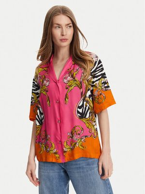Koszula damska Versace Jeans Couture ze sklepu: MODIVO w kategorii: Koszule damskie - zdjęcie WP-EBWP-BKLVO-LN0_0000305215642