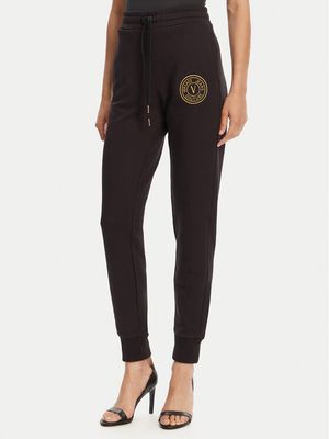 Spodnie damskie Versace Jeans Couture ze sklepu: MODIVO w kategorii: Spodnie damskie - zdjęcie WP-EBWP-BKLVO-LN0_0000305215659
