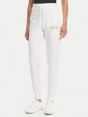 Spodnie damskie na wiosnę Versace Jeans Couture ze sklepu: MODIVO w kategorii: Spodnie damskie - zdjęcie WP-EBWP-BKLVO-LN0_0000305215673