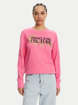 Bluza damska Versace Jeans Couture ze sklepu: MODIVO w kategorii: Bluzy damskie - zdjęcie WP-EBWP-BKLVO-LN0_0000305215697