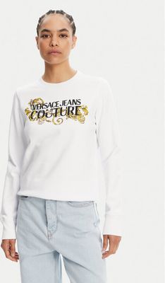 Bluza damska Versace Jeans Couture ze sklepu: MODIVO w kategorii: Bluzy damskie - zdjęcie WP-EBWP-BKLVO-LN0_0000305215710