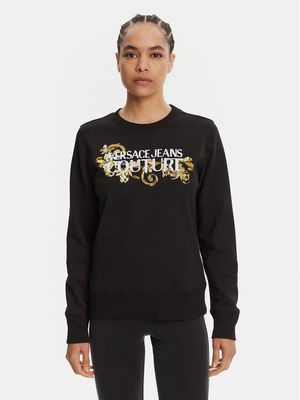 Bluza damska młodzieżowa na jesień Versace Jeans Couture ze sklepu: MODIVO w kategorii: Bluzy damskie - zdjęcie WP-EBWP-BKLVO-LN0_0000305215734
