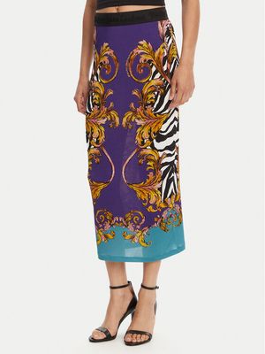 Spódnica casual Versace Jeans Couture ze sklepu: MODIVO w kategorii: Spódnice - zdjęcie WP-EBWP-BKLVO-LN0_0000305215826