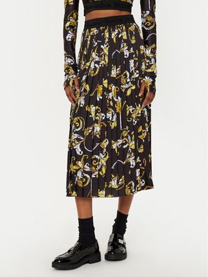 Versace Jeans Couture - Spódnica wiosenna ze sklepu: MODIVO w kategorii: Spódnice - zdjęcie WP-EBWP-BKLVO-LN0_0000305215833