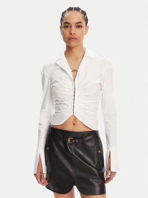 Koszula damska elegancka Versace Jeans Couture ze sklepu: MODIVO w kategorii: Koszule damskie - zdjęcie WP-EBWP-BKLVO-LN0_0000305215864