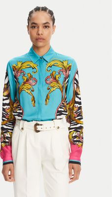Koszula damska casual Versace Jeans Couture ze sklepu: MODIVO w kategorii: Koszule damskie - zdjęcie WP-EBWP-BKLVO-LN0_0000305215888
