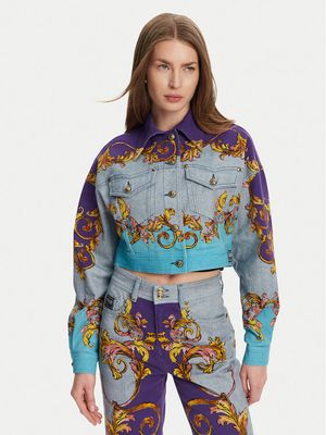 Kurtka damska Versace Jeans Couture ze sklepu: MODIVO w kategorii: Kurtki damskie - zdjęcie WP-EBWP-BKLVO-LN0_0000305215949