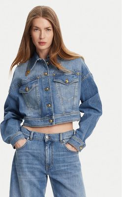 Kurtka damska casual wiosenna Versace Jeans Couture ze sklepu: MODIVO w kategorii: Kurtki damskie - zdjęcie WP-EBWP-BKLVO-LN0_0000305215994