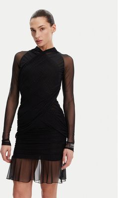 Sukienka dopasowana Versace Jeans Couture ze sklepu: MODIVO w kategorii: Sukienki - zdjęcie WP-EBWP-BKLVO-LN0_0000305216007