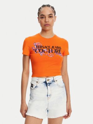 Bluzka damska młodzieżowa Versace Jeans Couture ze sklepu: MODIVO w kategorii: Bluzki damskie - zdjęcie WP-EBWP-BKLVO-LN0_0000305216014