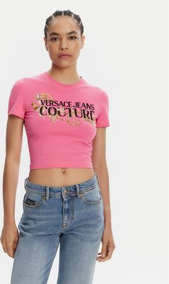 Bluzka damska na wiosnę Versace Jeans Couture ze sklepu: MODIVO w kategorii: Bluzki damskie - zdjęcie WP-EBWP-BKLVO-LN0_0000305216021