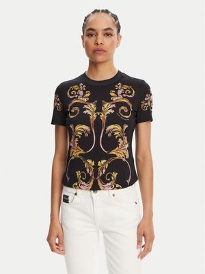Bluzka damska w stylu młodzieżowym Versace Jeans Couture ze sklepu: MODIVO w kategorii: Bluzki damskie - zdjęcie WP-EBWP-BKLVO-LN0_0000305216076