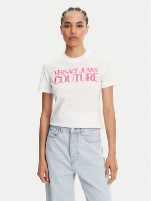 Bluzka damska Versace Jeans Couture ze sklepu: MODIVO w kategorii: Bluzki damskie - zdjęcie WP-EBWP-BKLVO-LN0_0000305216083