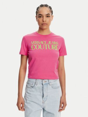Versace Jeans Couture - Bluzka damska młodzieżowa ze sklepu: MODIVO w kategorii: Bluzki damskie - zdjęcie WP-EBWP-BKLVO-LN0_0000305216106