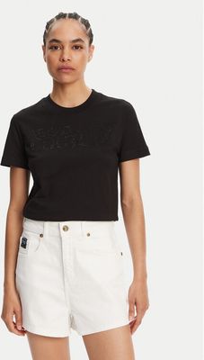 Versace Jeans Couture - Bluzka damska na wiosnę ze sklepu: MODIVO w kategorii: Bluzki damskie - zdjęcie WP-EBWP-BKLVO-LN0_0000305216113