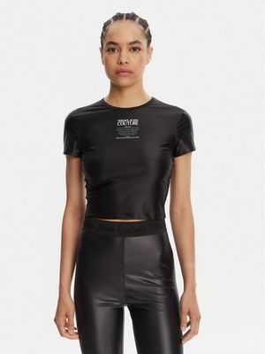 Bluzka damska w stylu młodzieżowym Versace Jeans Couture ze sklepu: MODIVO w kategorii: Bluzki damskie - zdjęcie WP-EBWP-BKLVO-LN0_0000305216120