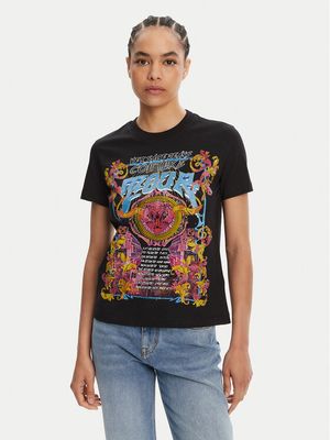 Bluzka damska w stylu młodzieżowym Versace Jeans Couture ze sklepu: MODIVO w kategorii: Bluzki damskie - zdjęcie WP-EBWP-BKLVO-LN0_0000305216137