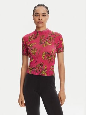 Sweter damski na zimę casualowy Versace Jeans Couture ze sklepu: MODIVO w kategorii: Swetry damskie - zdjęcie WP-EBWP-BKLVO-LN0_0000305216151