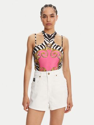 Bluzka damska Versace Jeans Couture ze sklepu: MODIVO w kategorii: Bluzki damskie - zdjęcie WP-EBWP-BKLVO-LN0_0000305216168