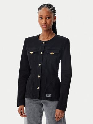 Versace Jeans Couture - Kurtka damska jesienna casual ze sklepu: MODIVO w kategorii: Kurtki damskie - zdjęcie WP-EBWP-BKLVO-LN0_0000305216175
